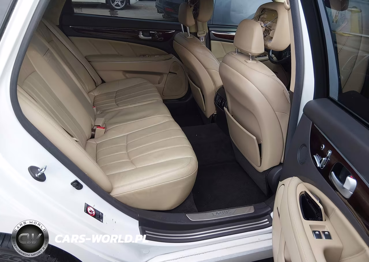 2012 Hyundai Equus Signature VIN:KMHGH4JH6CU050350 - 8