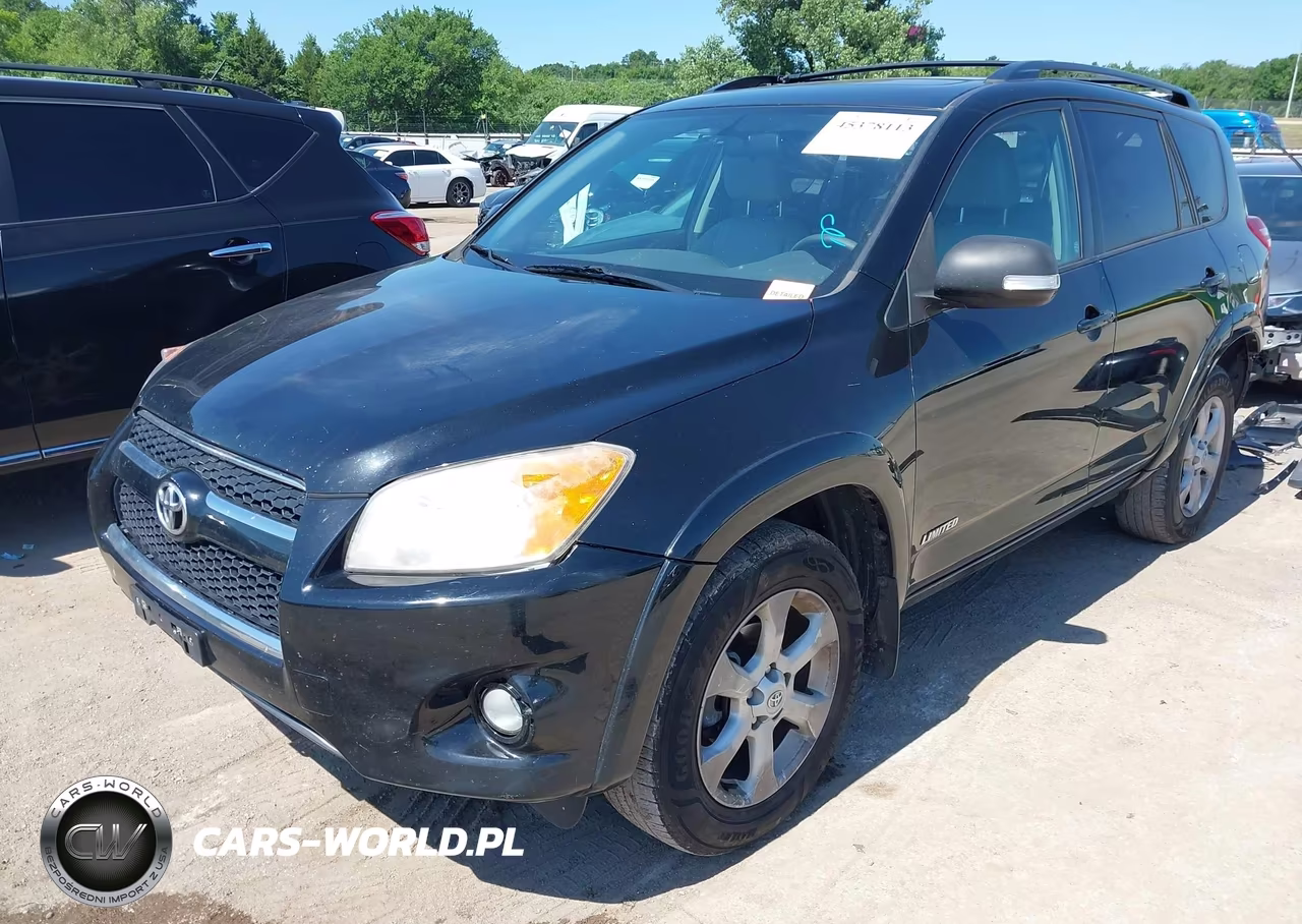 2011 Toyota Rav4 Limited VIN:2T3DF4DV9BW122139 - 2