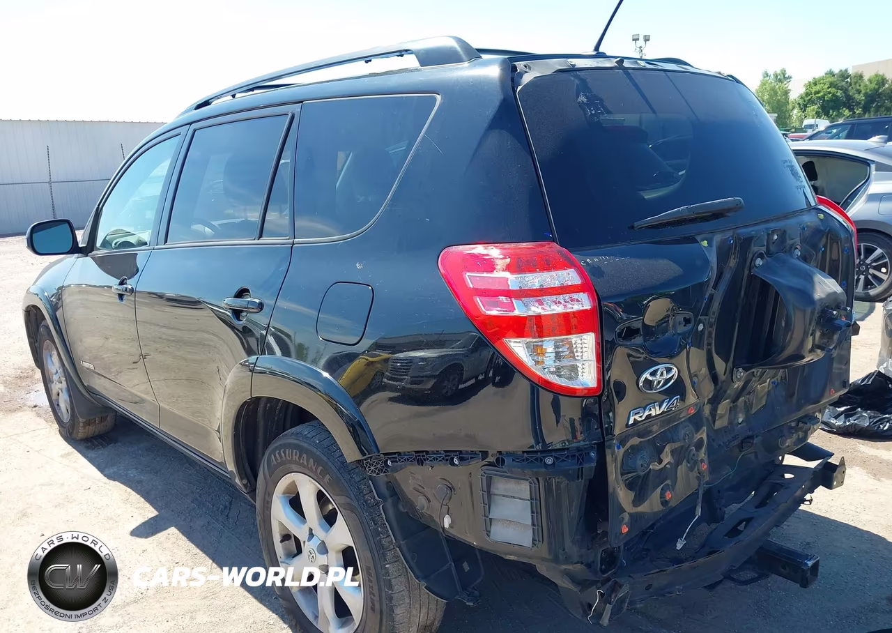 2011 Toyota Rav4 Limited VIN:2T3DF4DV9BW122139 - 3
