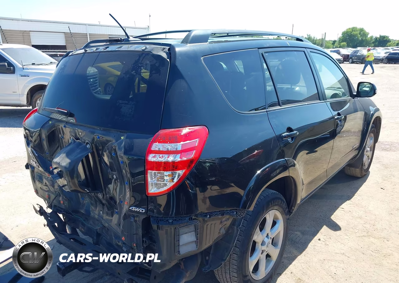 2011 Toyota Rav4 Limited VIN:2T3DF4DV9BW122139 - 4