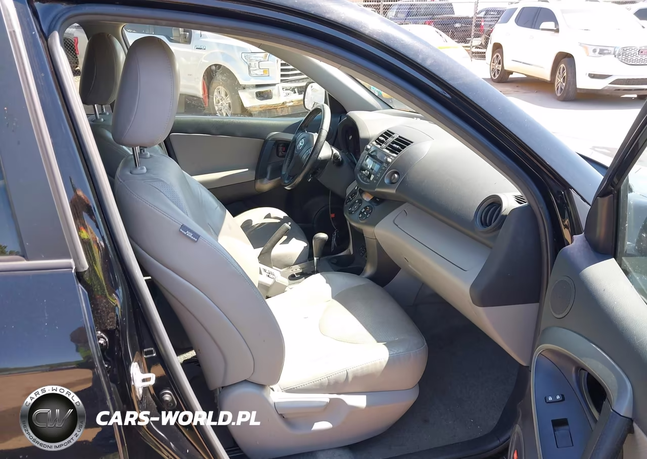 2011 Toyota Rav4 Limited VIN:2T3DF4DV9BW122139 - 5