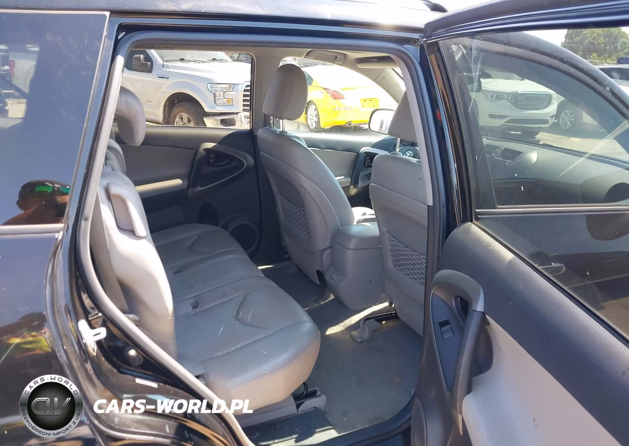 2011 Toyota Rav4 Limited VIN:2T3DF4DV9BW122139 - 8