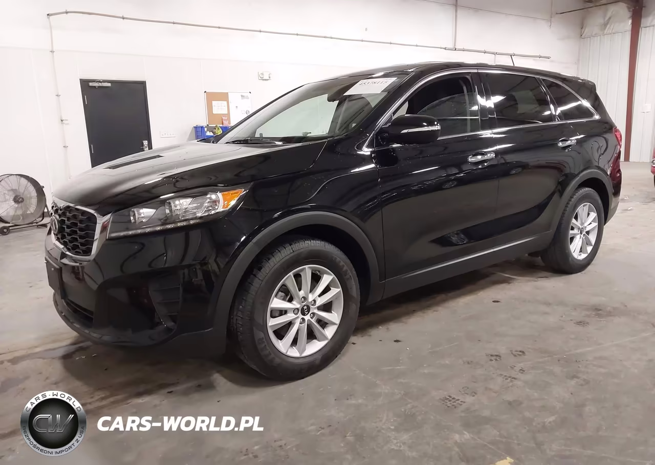 2019 Kia Sorento 2.4L L VIN:5XYPG4A35KG539317 - 2