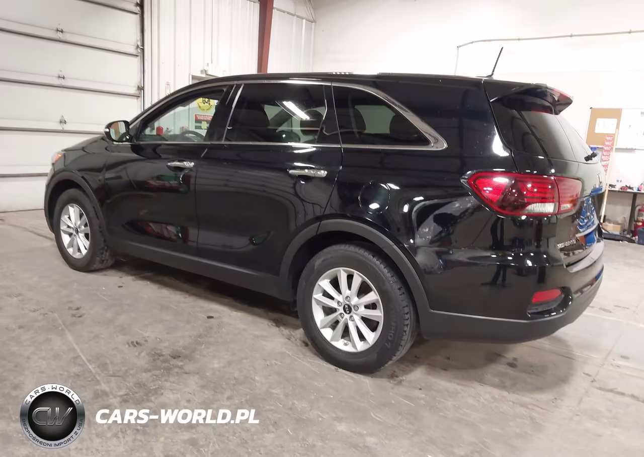 2019 Kia Sorento 2.4L L VIN:5XYPG4A35KG539317 - 3