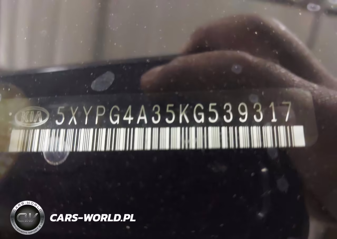 2019 Kia Sorento 2.4L L VIN:5XYPG4A35KG539317 - 9