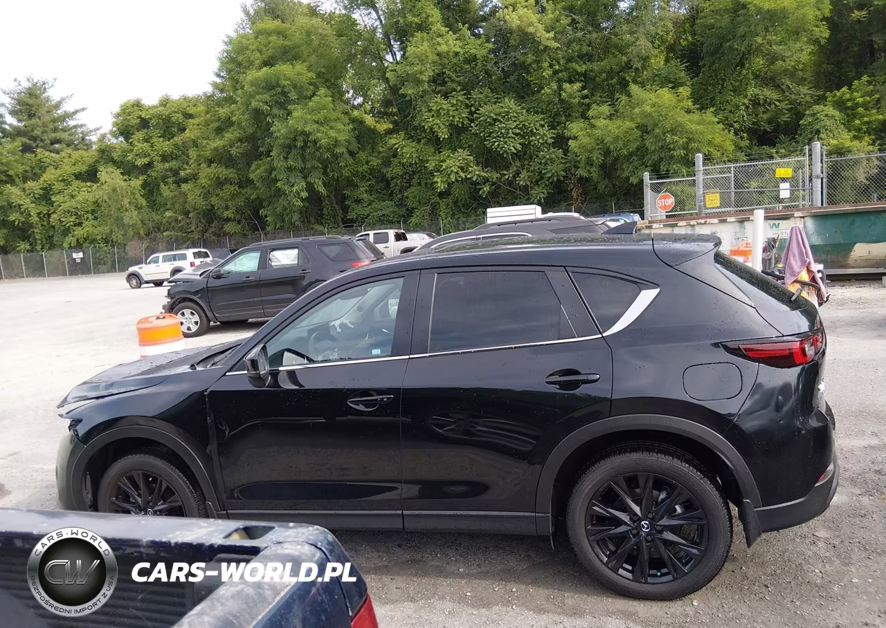 2025 Mazda Cx-5 2.5 S Carbon Edition VIN:JM3KFBCMXS0722359 - 14