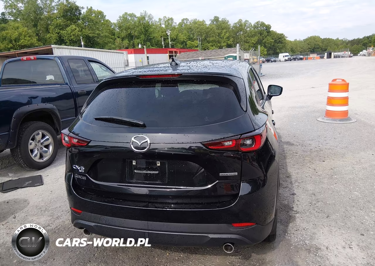 2025 Mazda Cx-5 2.5 S Carbon Edition VIN:JM3KFBCMXS0722359 - 16