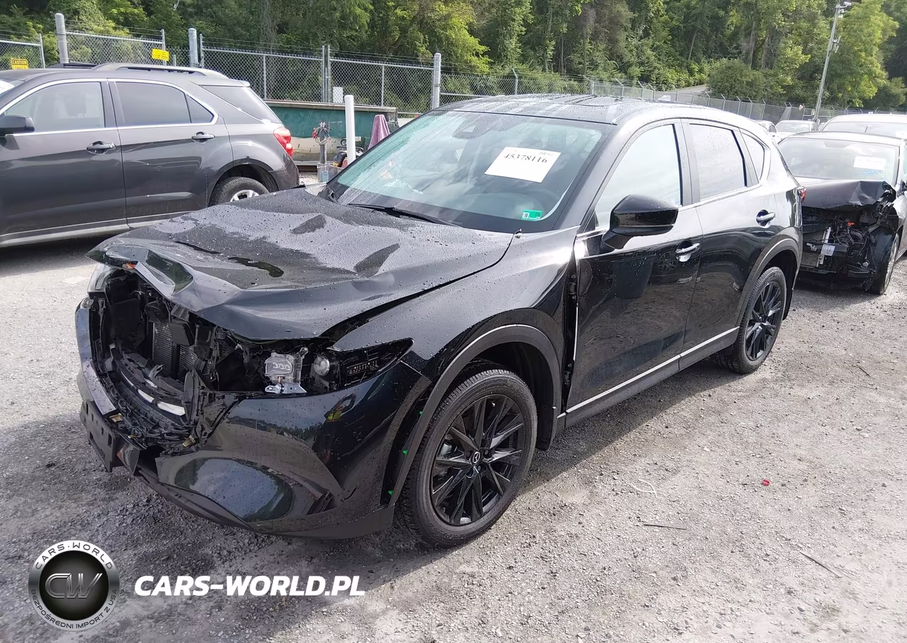2025 Mazda Cx-5 2.5 S Carbon Edition VIN:JM3KFBCMXS0722359 - 2