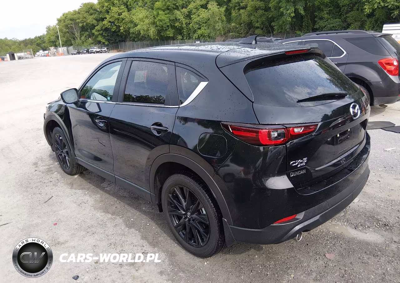 2025 Mazda Cx-5 2.5 S Carbon Edition VIN:JM3KFBCMXS0722359 - 3