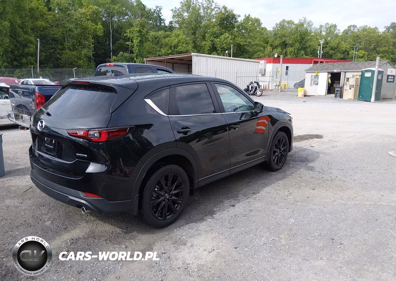 2025 Mazda Cx-5 2.5 S Carbon Edition VIN:JM3KFBCMXS0722359 - 4