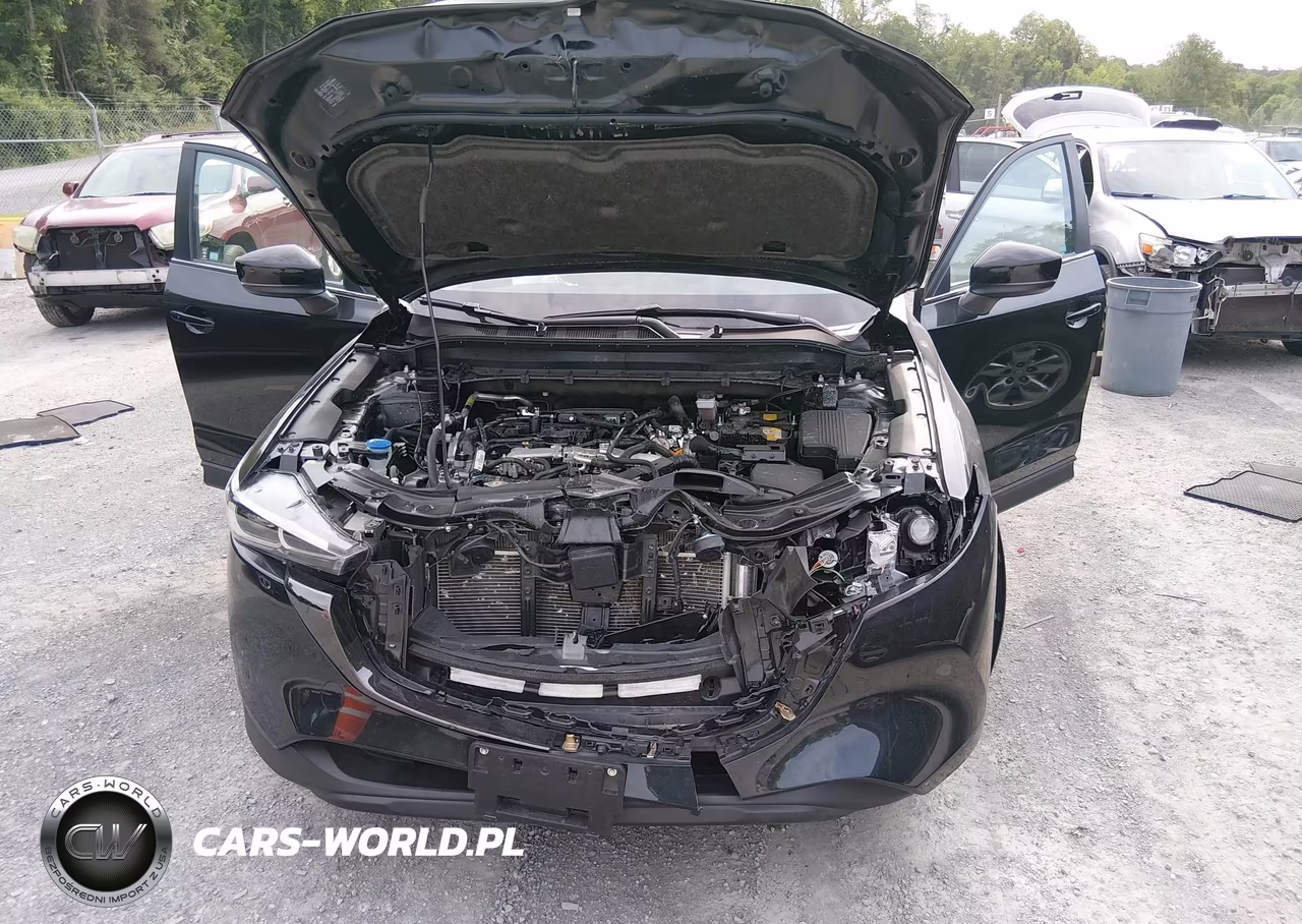 2025 Mazda Cx-5 2.5 S Carbon Edition VIN:JM3KFBCMXS0722359 - 6