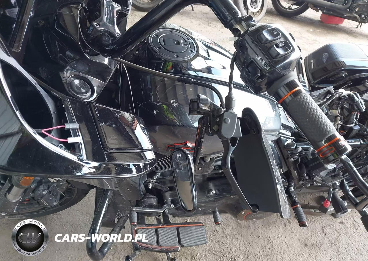 2025 Harley-Davidson Fltrxse VIN:1HD1TC617SB960130 - 17
