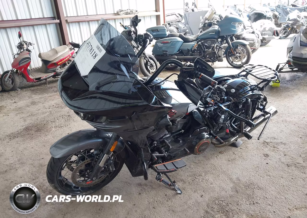2025 Harley-Davidson Fltrxse VIN:1HD1TC617SB960130 - 2