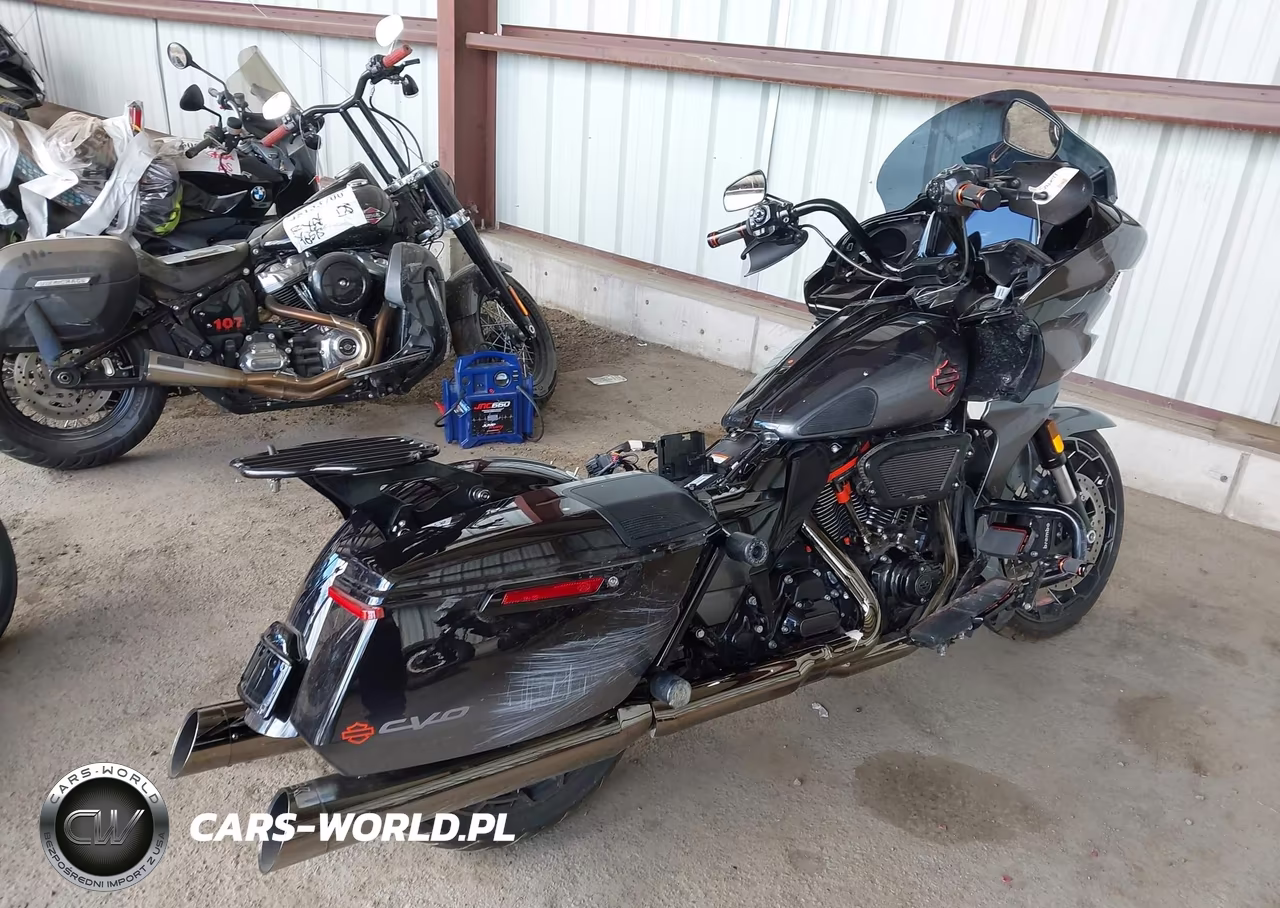 2025 Harley-Davidson Fltrxse VIN:1HD1TC617SB960130 - 4