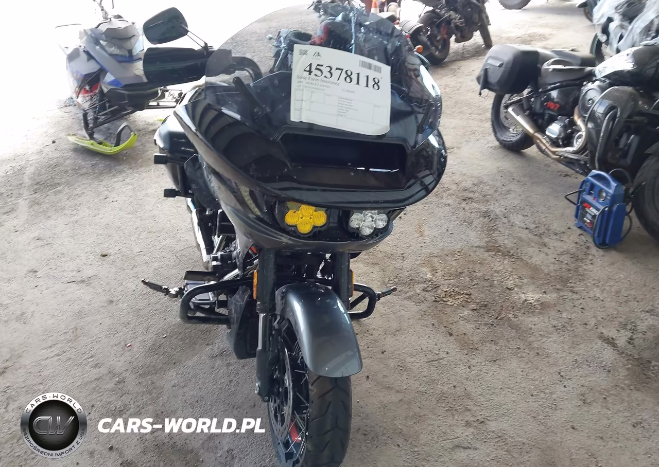 2025 Harley-Davidson Fltrxse VIN:1HD1TC617SB960130 - 5