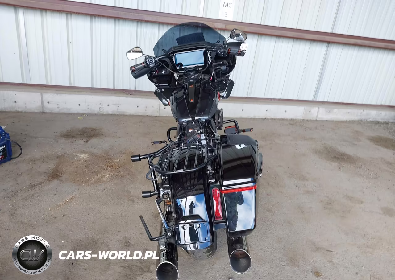 2025 Harley-Davidson Fltrxse VIN:1HD1TC617SB960130 - 6
