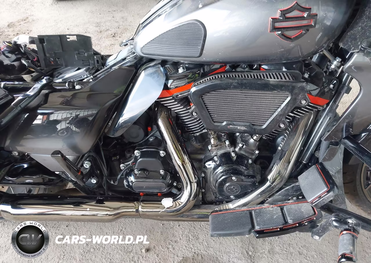 2025 Harley-Davidson Fltrxse VIN:1HD1TC617SB960130 - 8