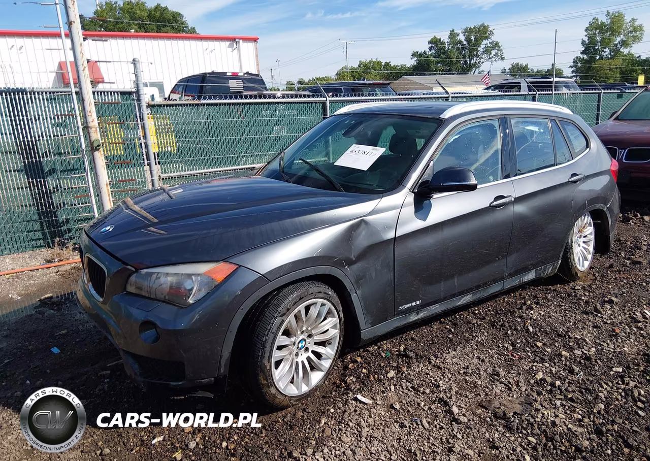 2015 BMW X1 xDrive28I VIN:WBAVL1C52FVY29803 - 2