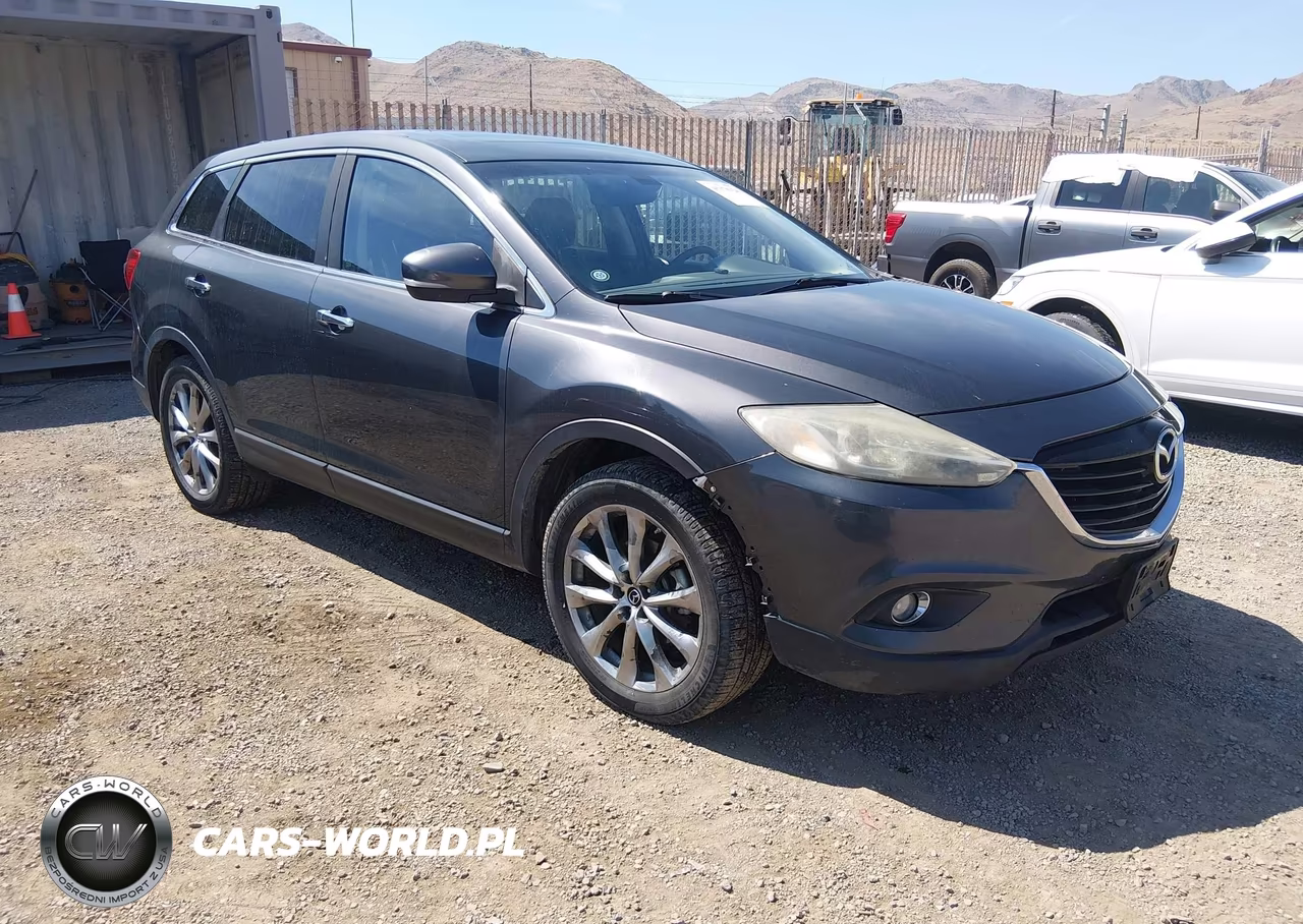 2014 Mazda Cx-9 Grand Touring