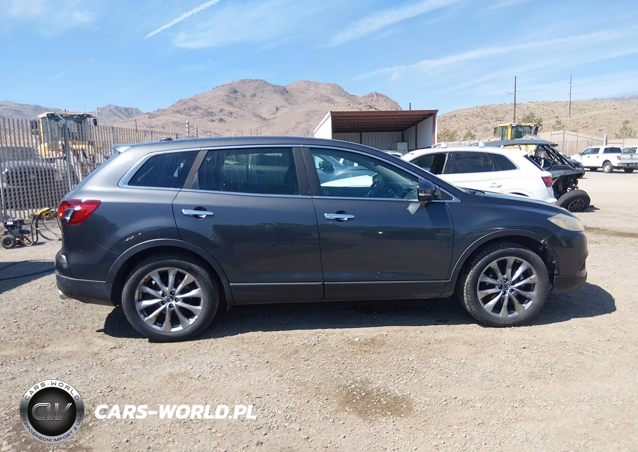 2014 Mazda Cx-9 Grand Touring VIN:JM3TB3DA8E0437383 - 13