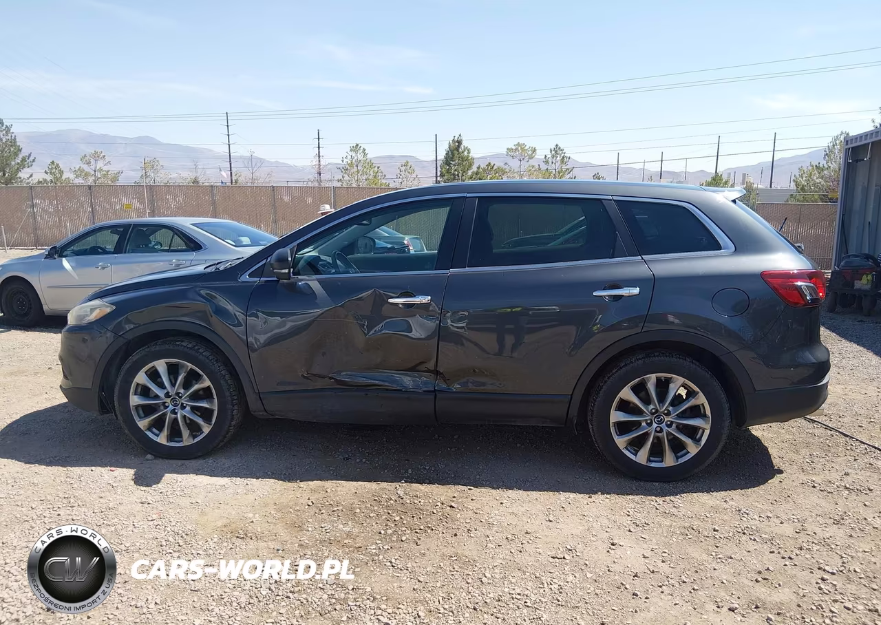 2014 Mazda Cx-9 Grand Touring VIN:JM3TB3DA8E0437383 - 14
