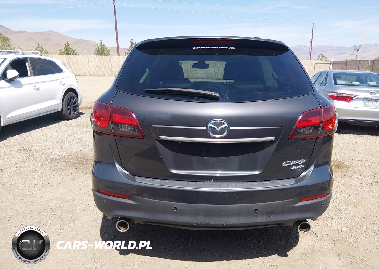 2014 Mazda Cx-9 Grand Touring VIN:JM3TB3DA8E0437383 - 16
