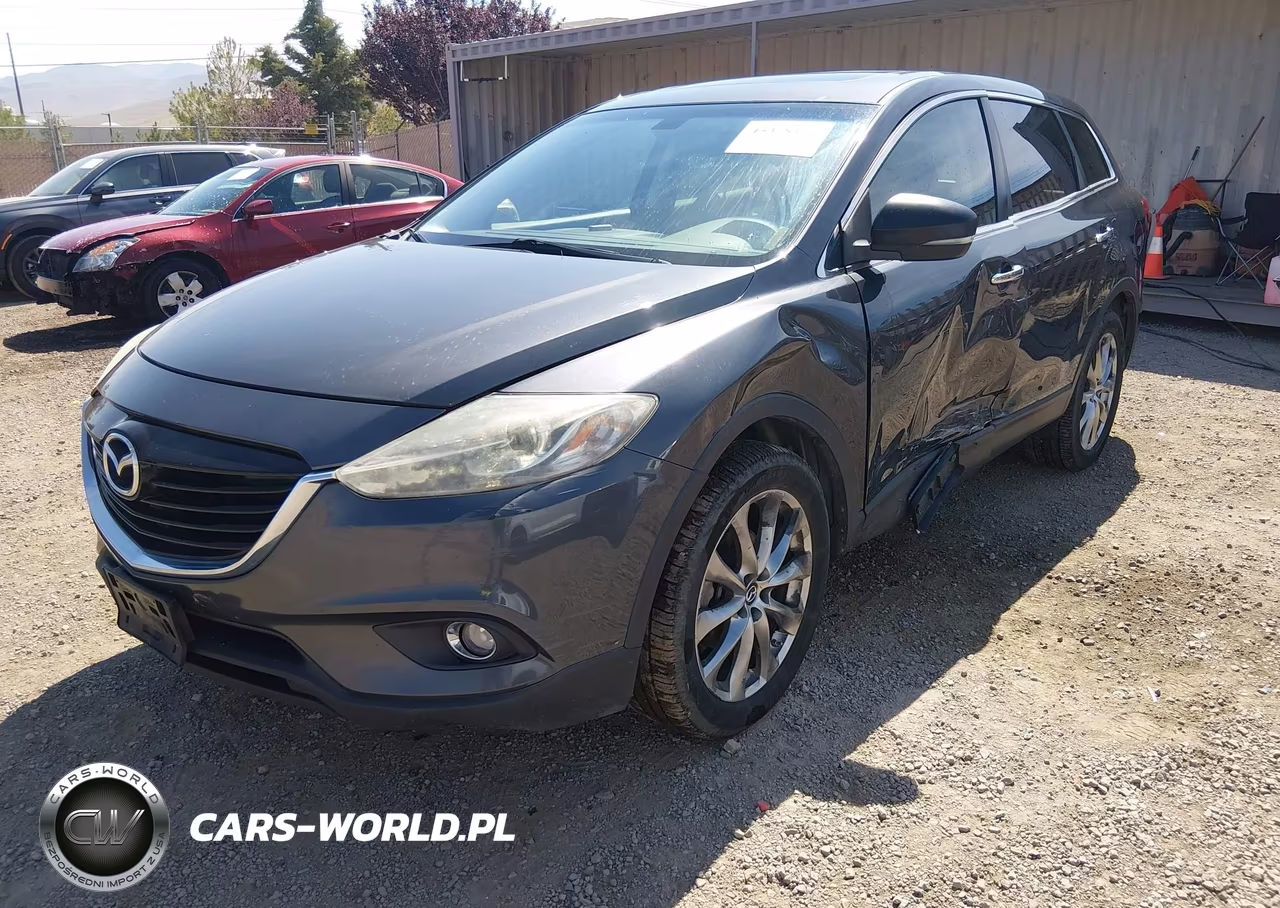 2014 Mazda Cx-9 Grand Touring VIN:JM3TB3DA8E0437383 - 2
