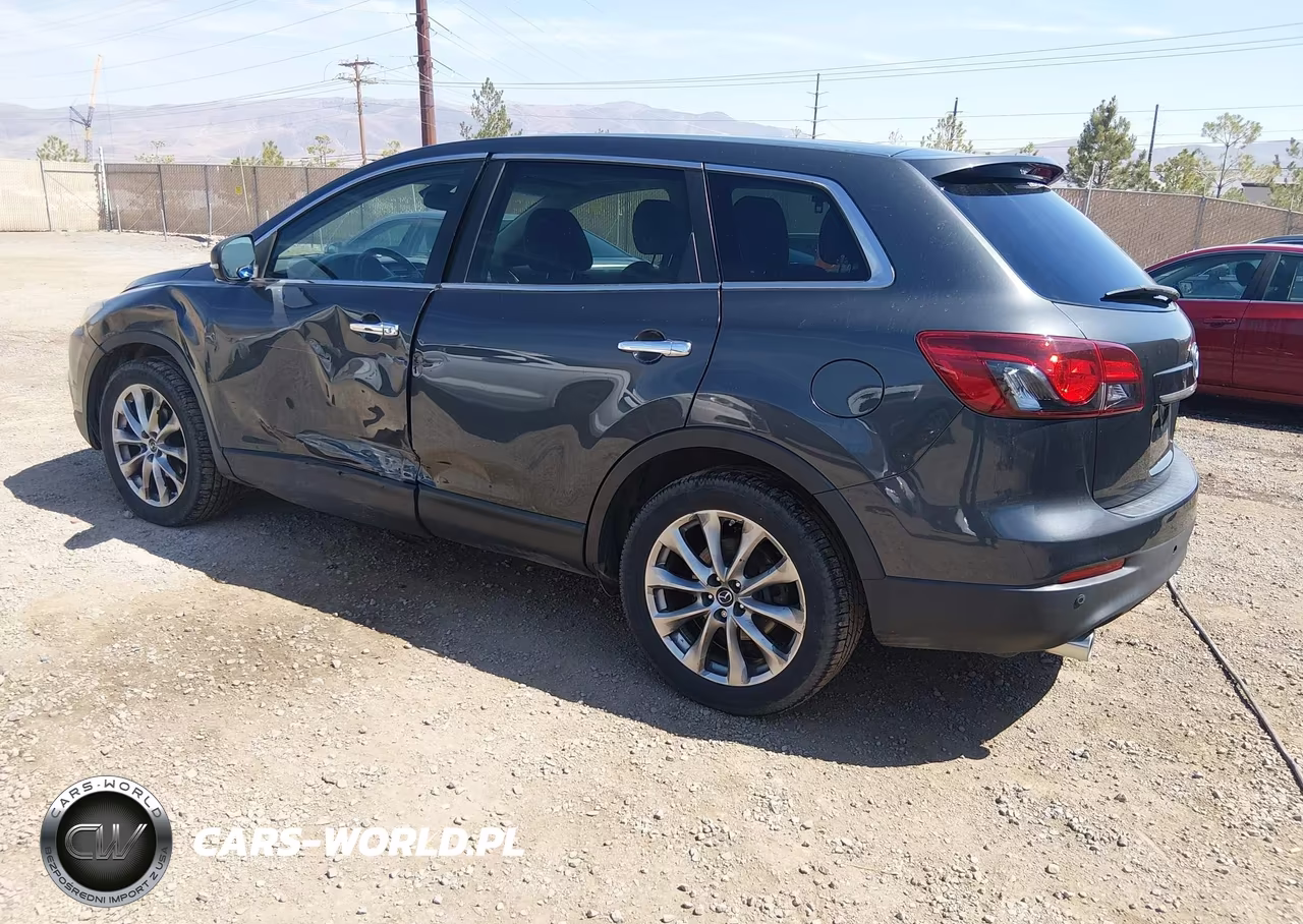 2014 Mazda Cx-9 Grand Touring VIN:JM3TB3DA8E0437383 - 3