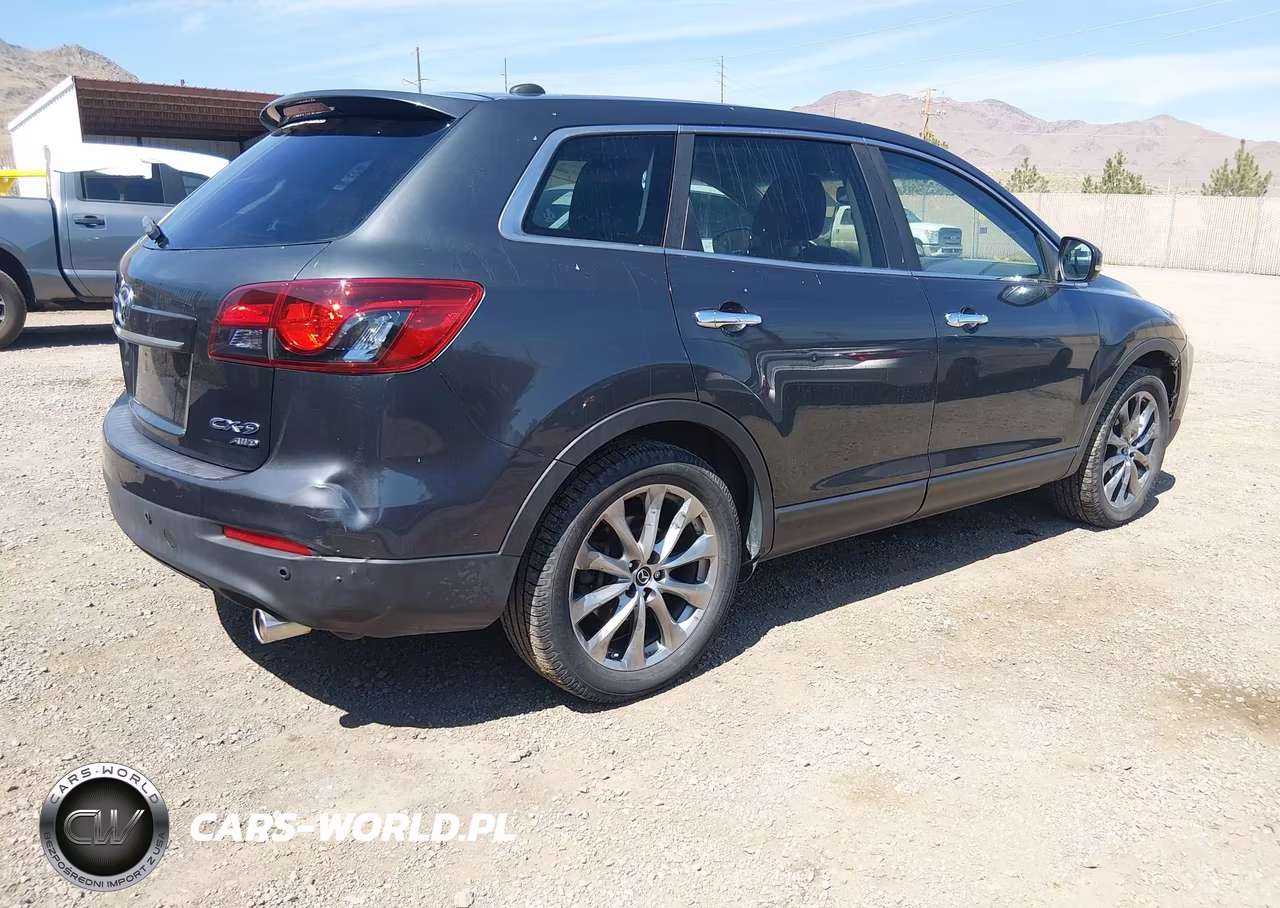 2014 Mazda Cx-9 Grand Touring VIN:JM3TB3DA8E0437383 - 4