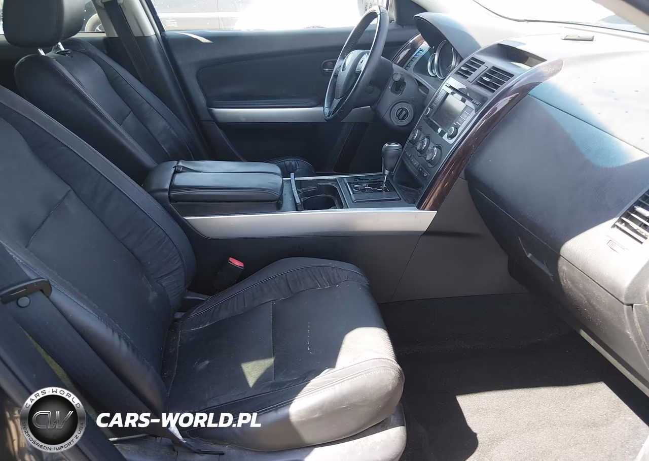 2014 Mazda Cx-9 Grand Touring VIN:JM3TB3DA8E0437383 - 5