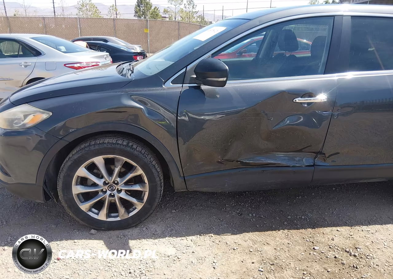 2014 Mazda Cx-9 Grand Touring VIN:JM3TB3DA8E0437383 - 6