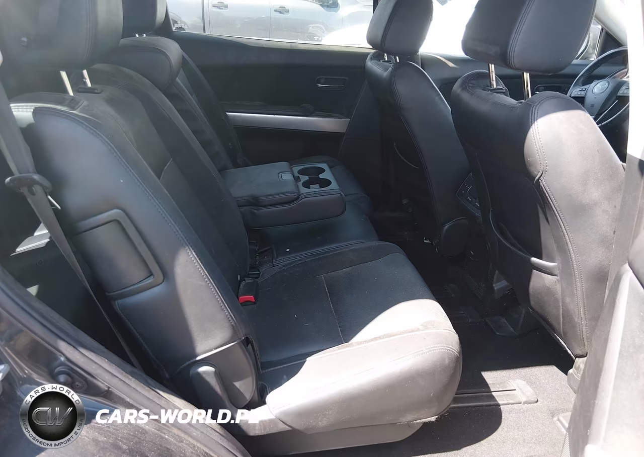 2014 Mazda Cx-9 Grand Touring VIN:JM3TB3DA8E0437383 - 8