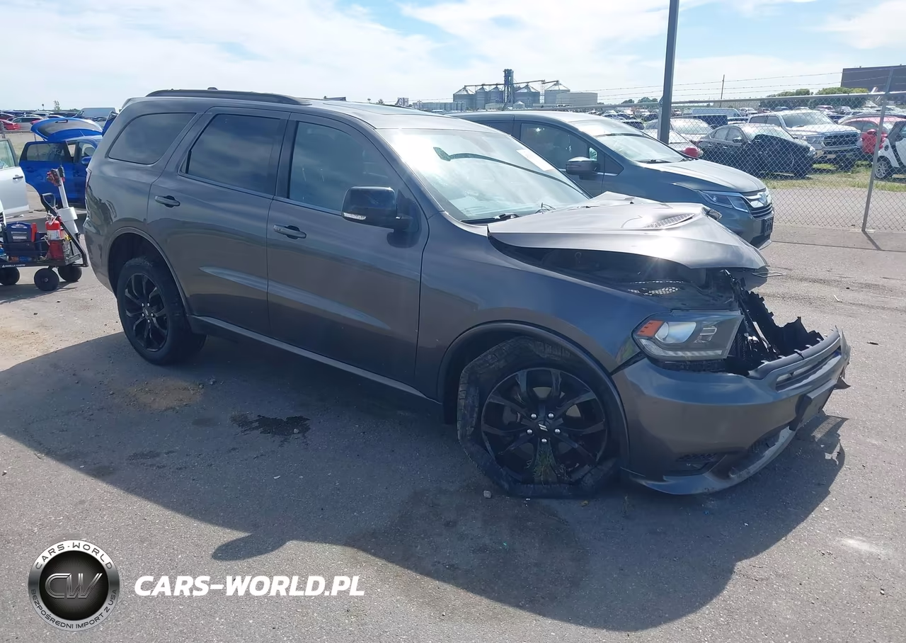 2019 Dodge Durango Gt Plus Awd – zdjęcie 1 z 17
