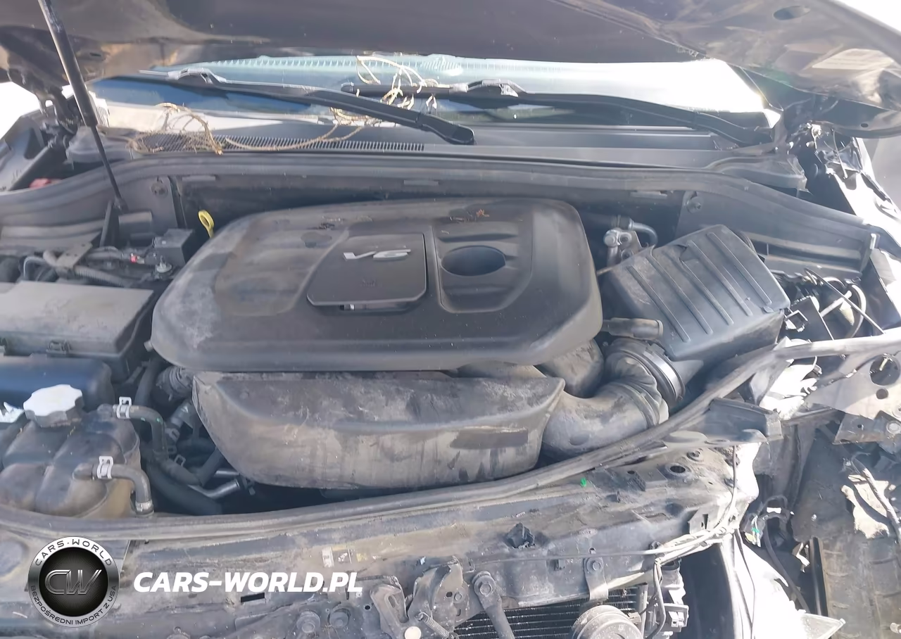 2019 Dodge Durango Gt Plus Awd VIN:1C4RDJDG2KC684172 - 10