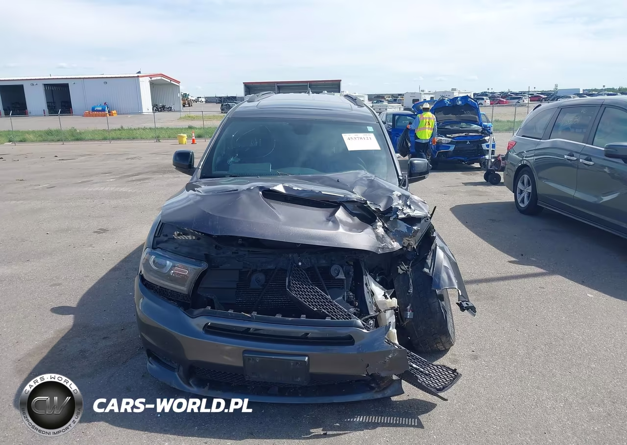 2019 Dodge Durango Gt Plus Awd VIN:1C4RDJDG2KC684172 - 13