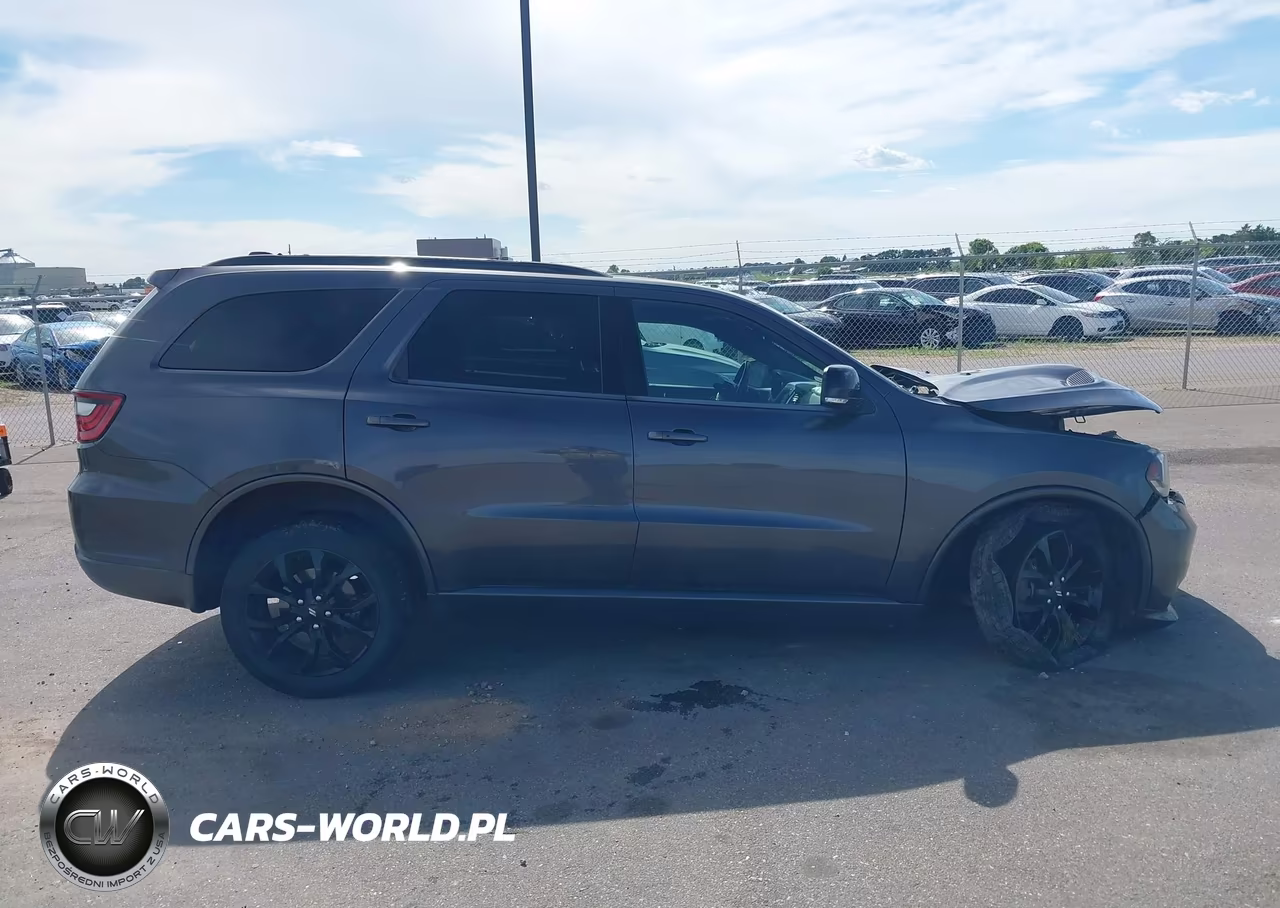 2019 Dodge Durango Gt Plus Awd VIN:1C4RDJDG2KC684172 - 14