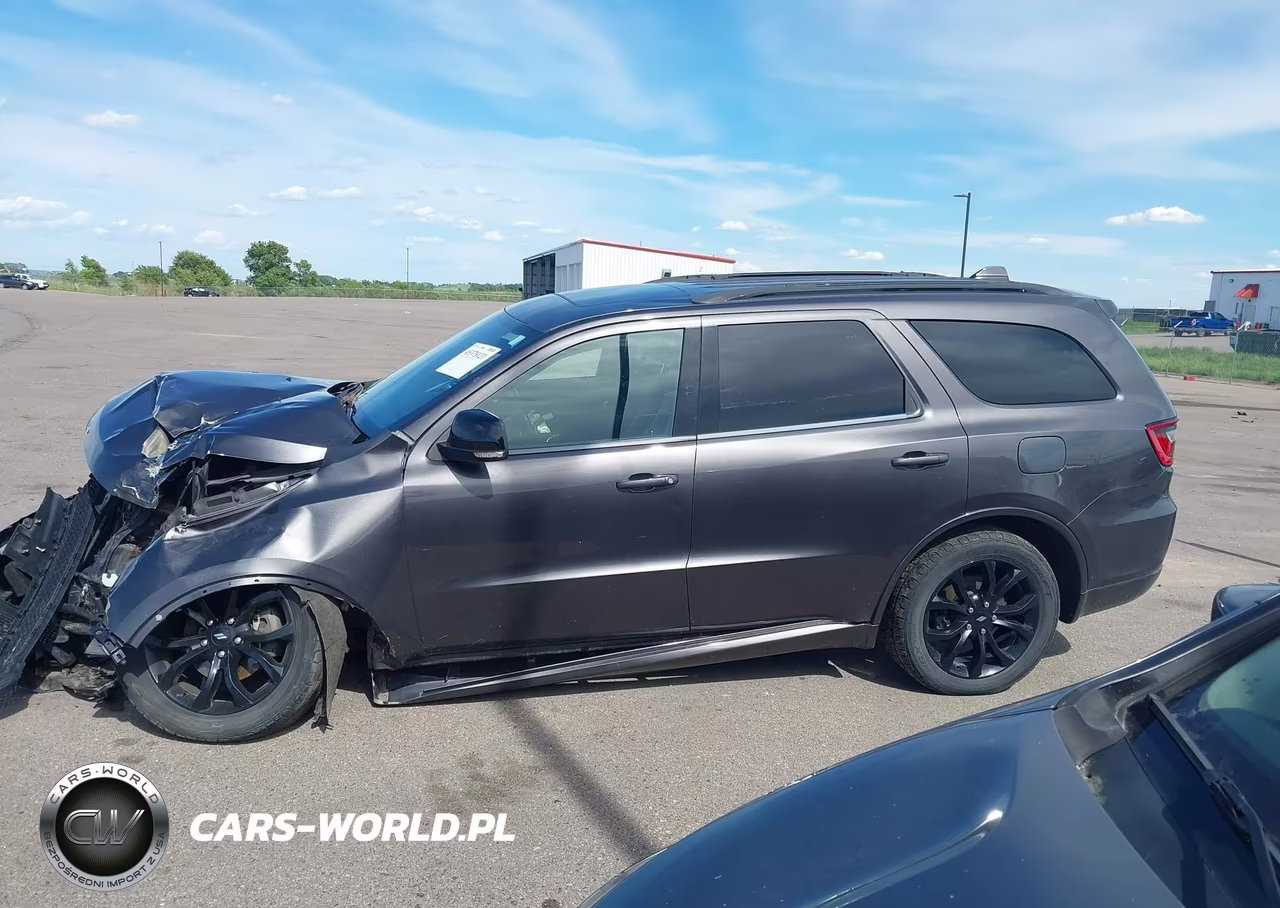 2019 Dodge Durango Gt Plus Awd VIN:1C4RDJDG2KC684172 - 15