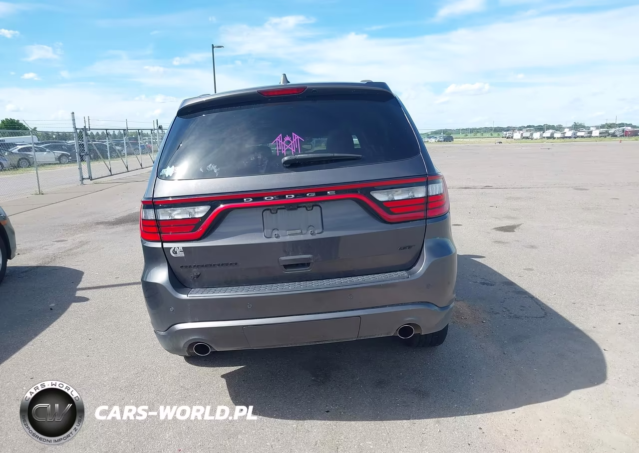 2019 Dodge Durango Gt Plus Awd VIN:1C4RDJDG2KC684172 - 17
