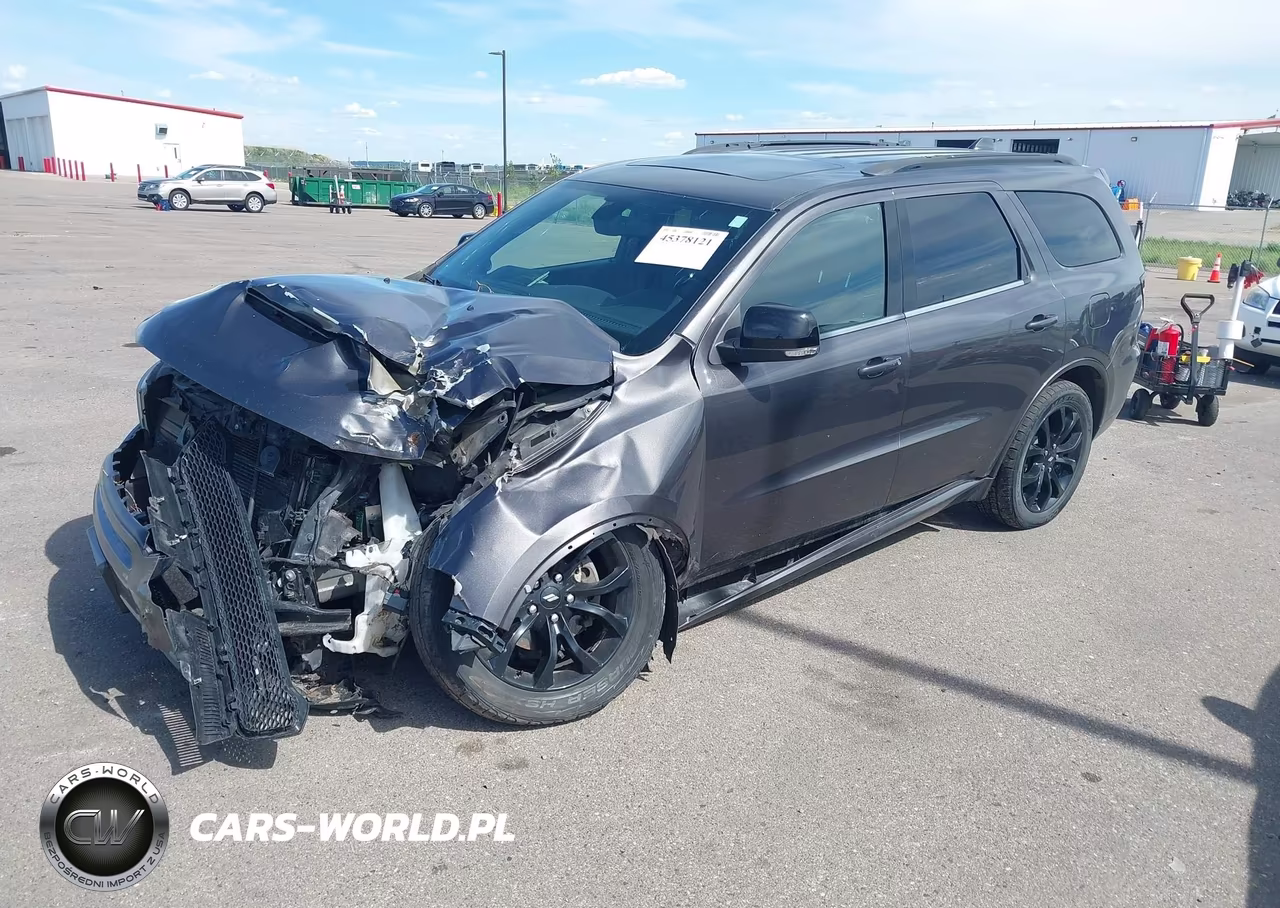 2019 Dodge Durango Gt Plus Awd VIN:1C4RDJDG2KC684172 - 2