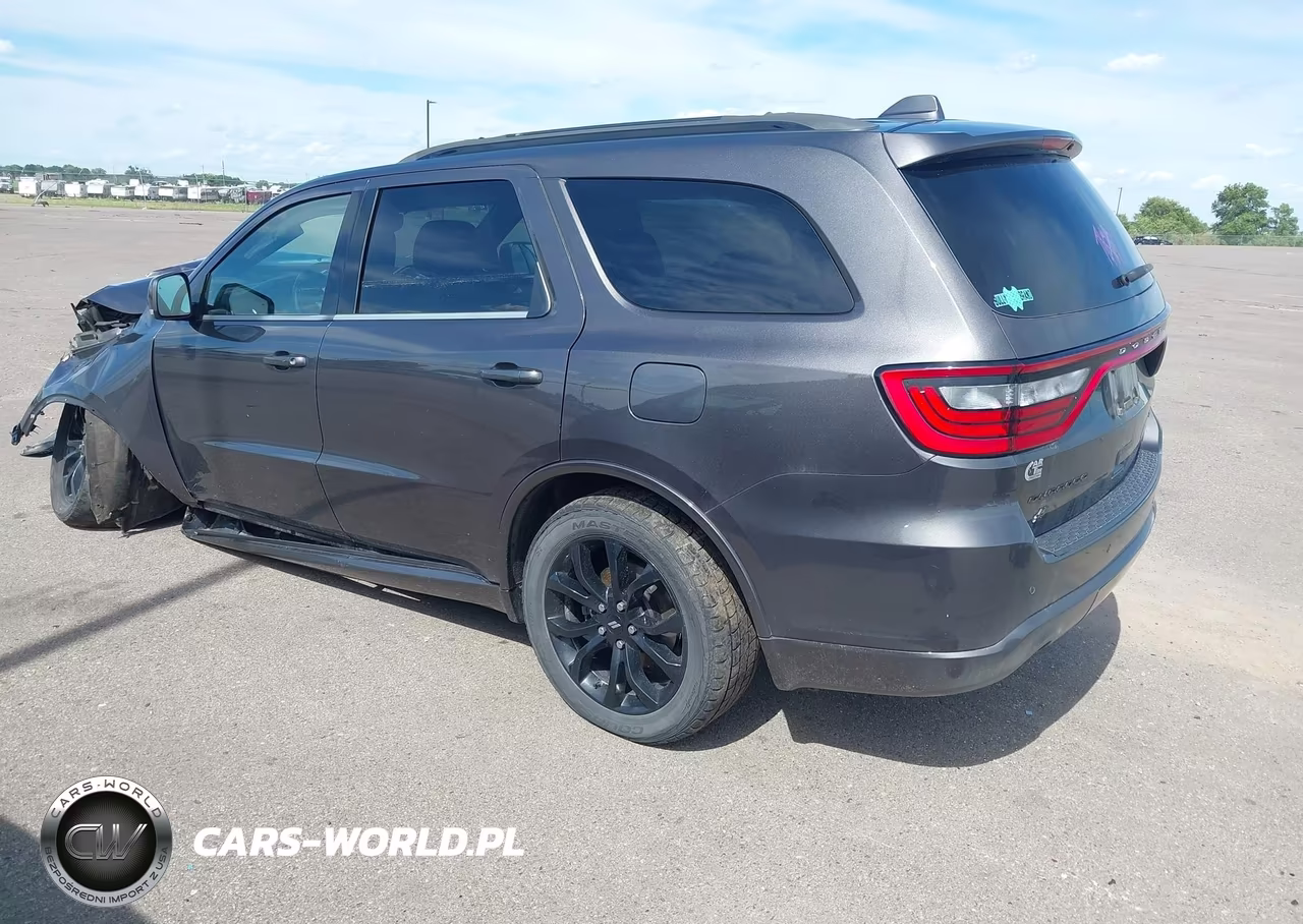 2019 Dodge Durango Gt Plus Awd VIN:1C4RDJDG2KC684172 - 3