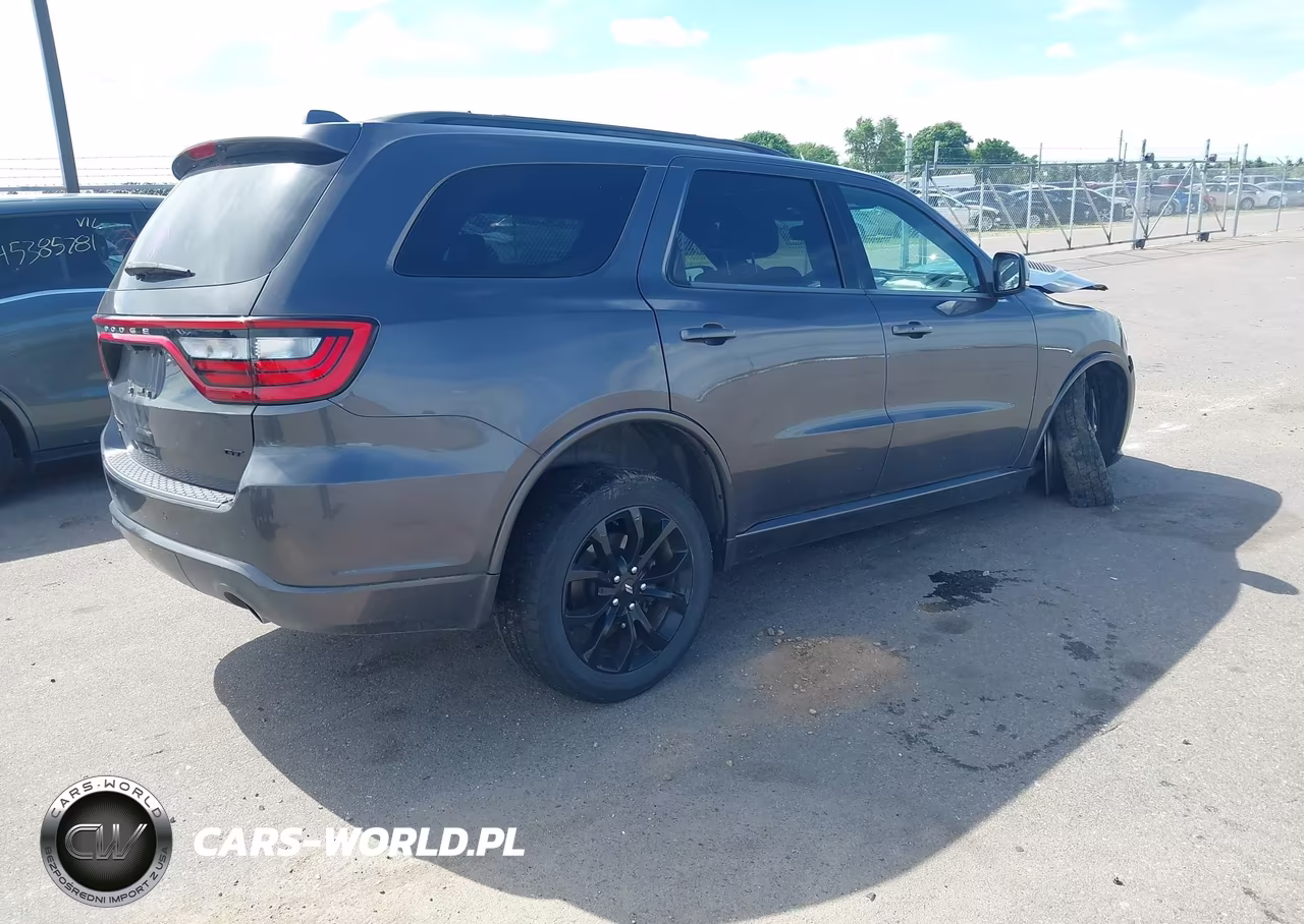 2019 Dodge Durango Gt Plus Awd VIN:1C4RDJDG2KC684172 - 4