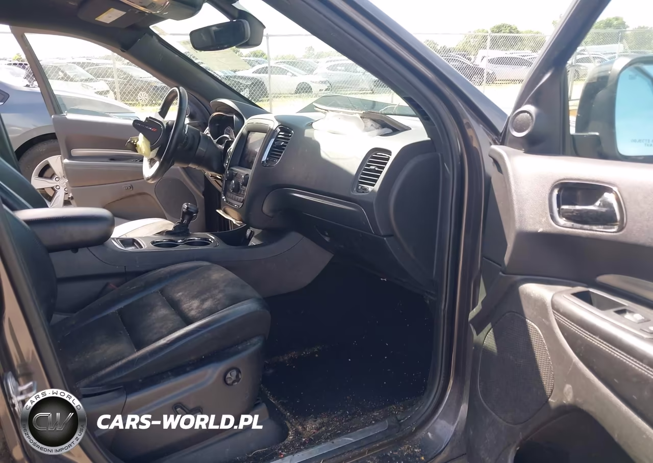 2019 Dodge Durango Gt Plus Awd VIN:1C4RDJDG2KC684172 - 5
