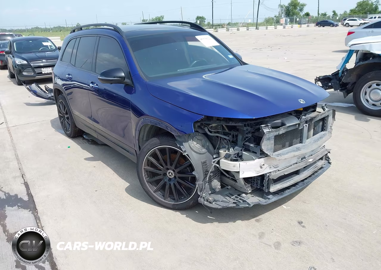2020 Mercedes-Benz Glb 250