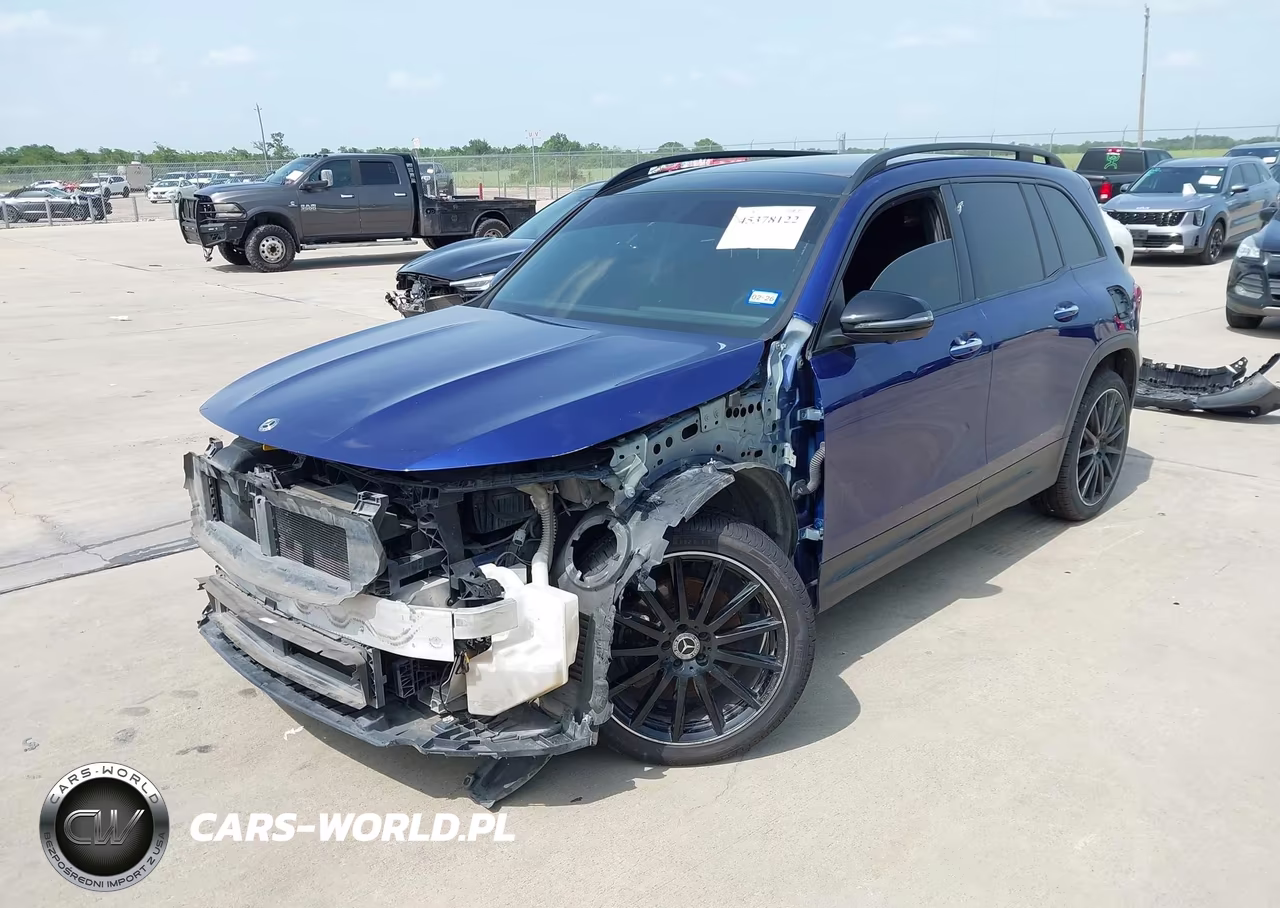 2020 Mercedes-Benz Glb 250 VIN:W1N4M4GB6LW016279 - 2