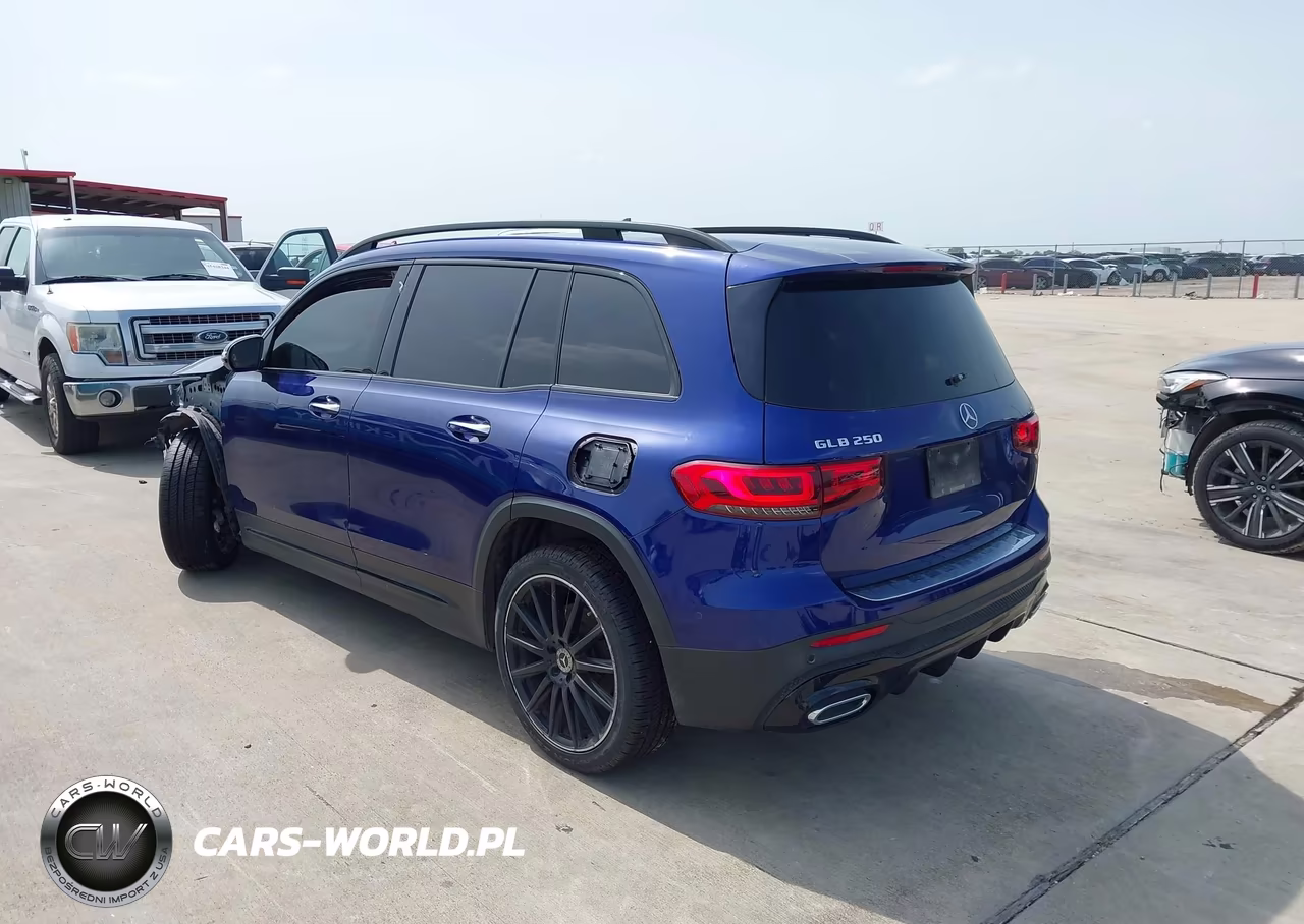 2020 Mercedes-Benz Glb 250 VIN:W1N4M4GB6LW016279 - 3