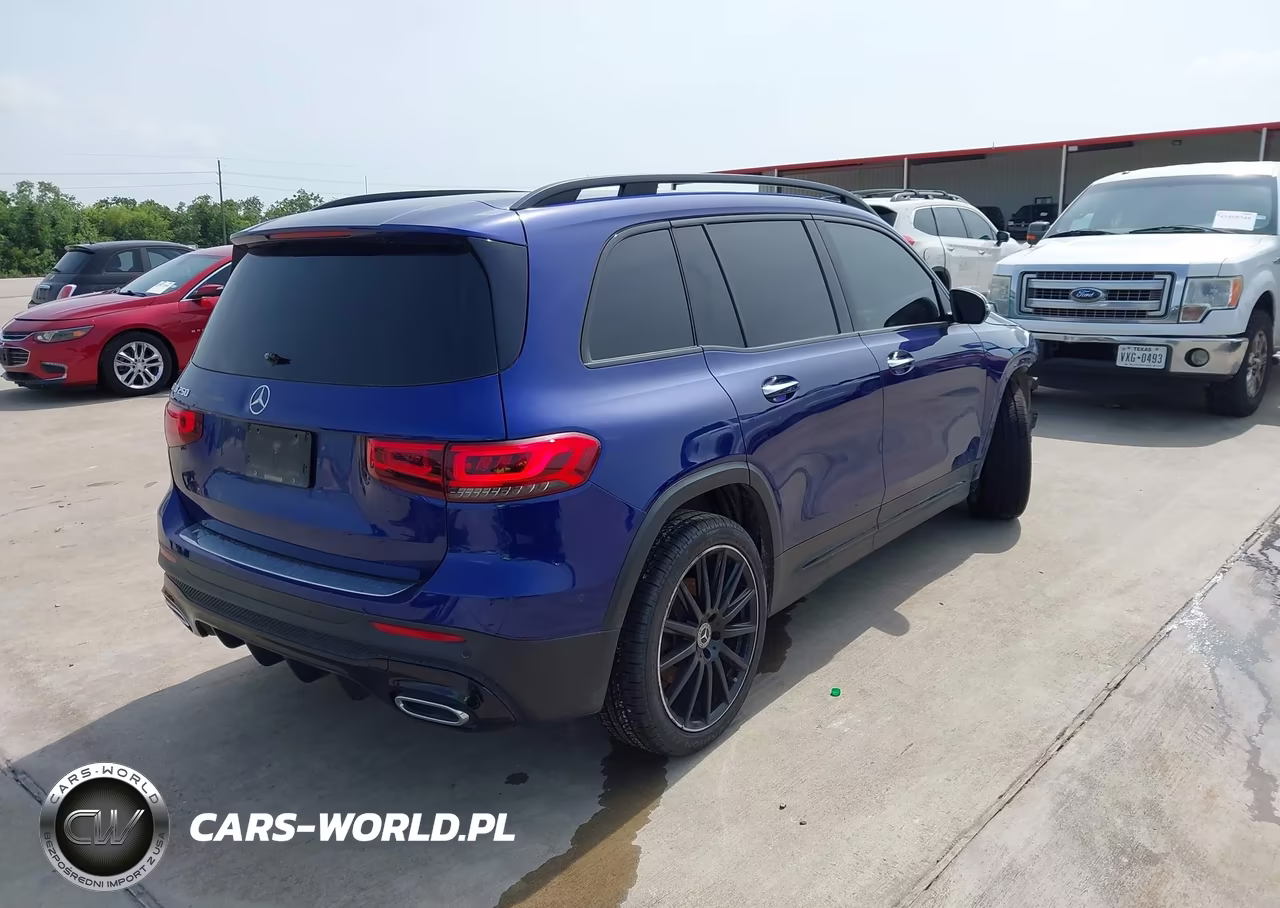 2020 Mercedes-Benz Glb 250 VIN:W1N4M4GB6LW016279 - 4