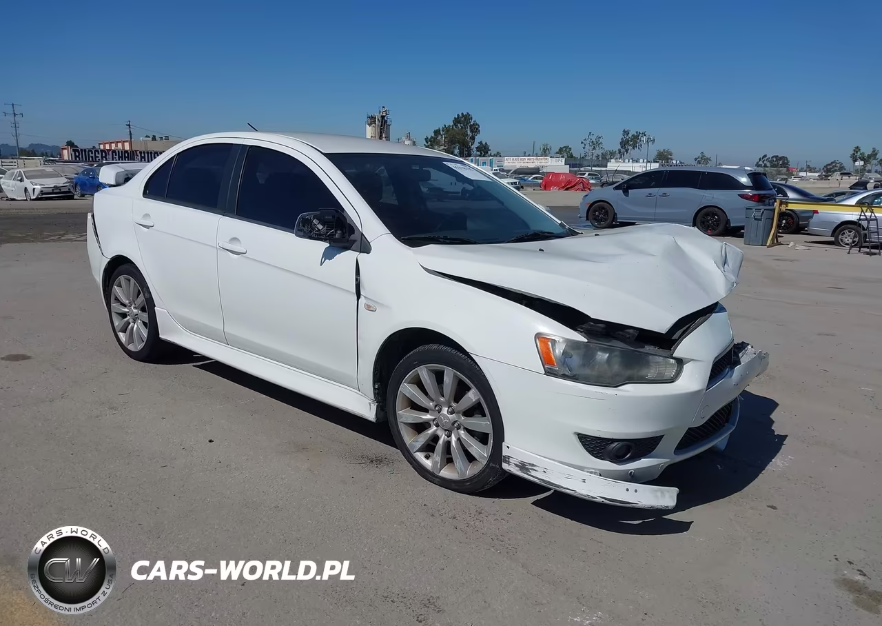 2011 Mitsubishi Lancer Gts