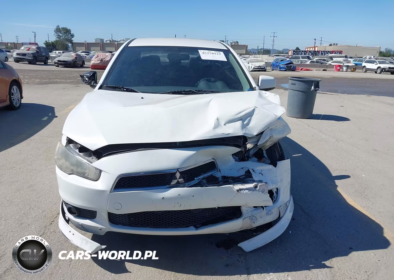 2011 Mitsubishi Lancer Gts VIN:JA32U8FW8BU025083 - 12