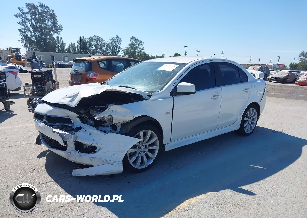 2011 Mitsubishi Lancer Gts VIN:JA32U8FW8BU025083 - 2
