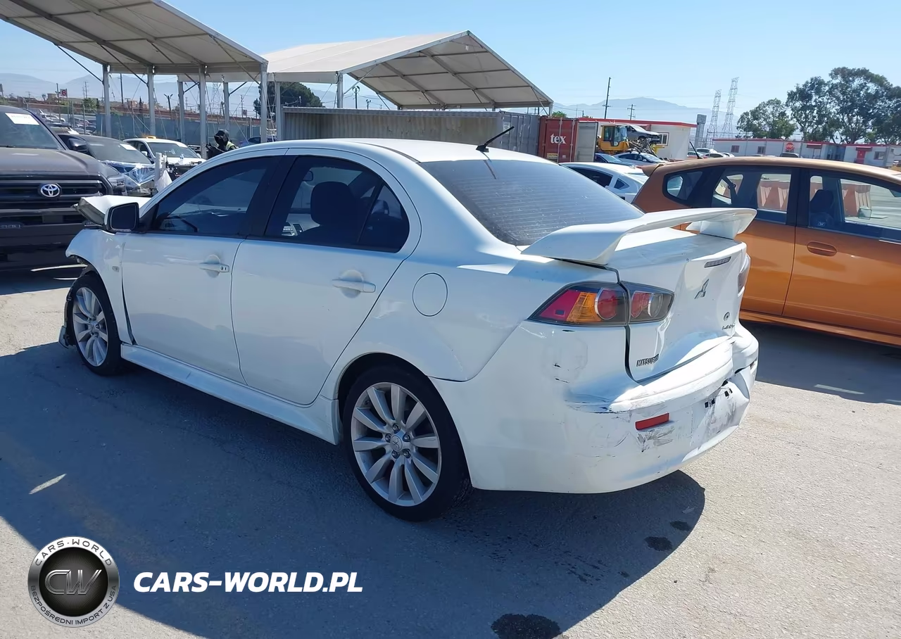 2011 Mitsubishi Lancer Gts VIN:JA32U8FW8BU025083 - 3